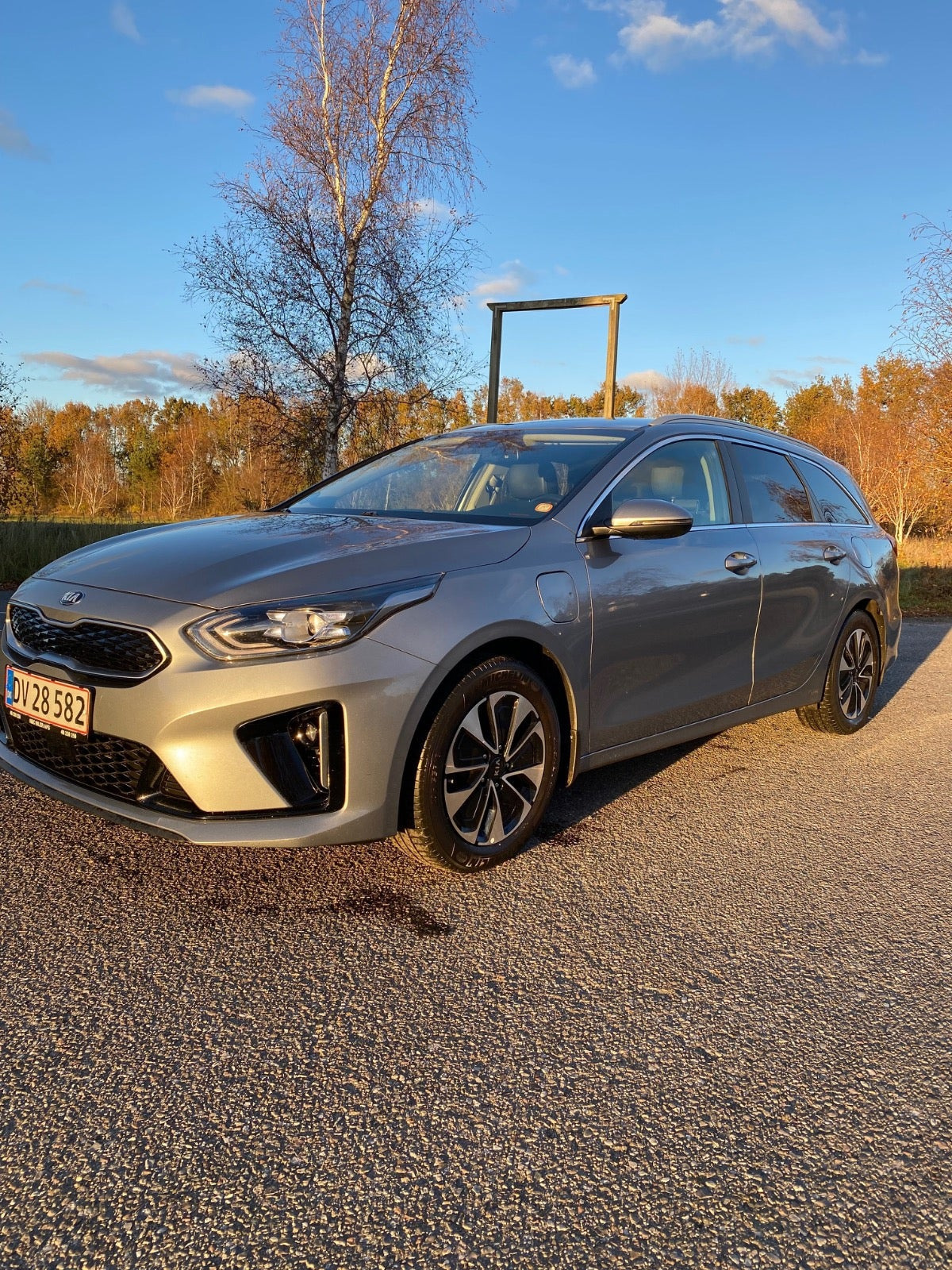 Sølv Kia Ceed fra 2021