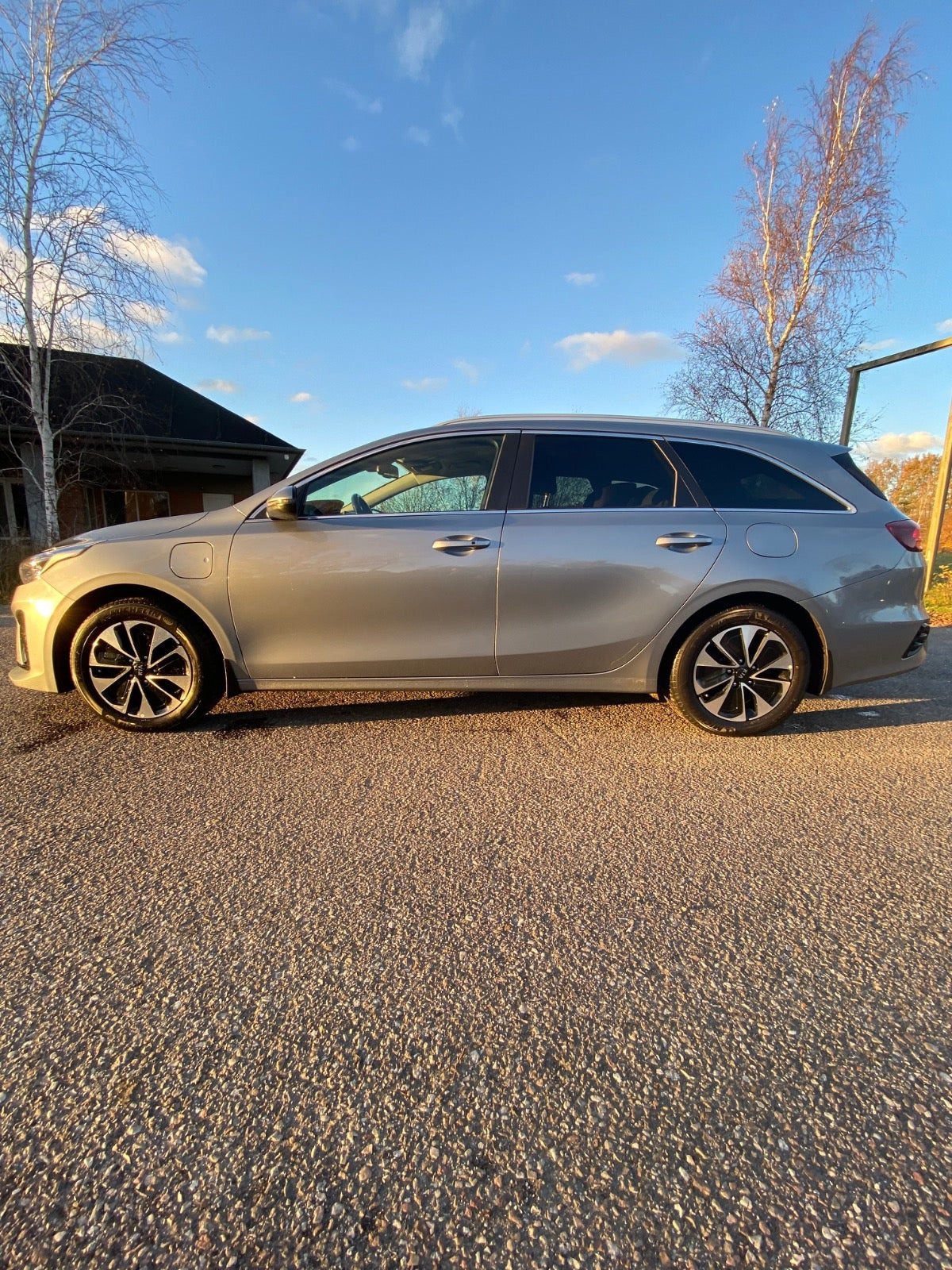 Sølv Kia Ceed fra 2021