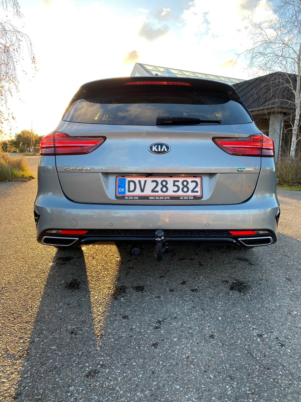 Sølv Kia Ceed fra 2021