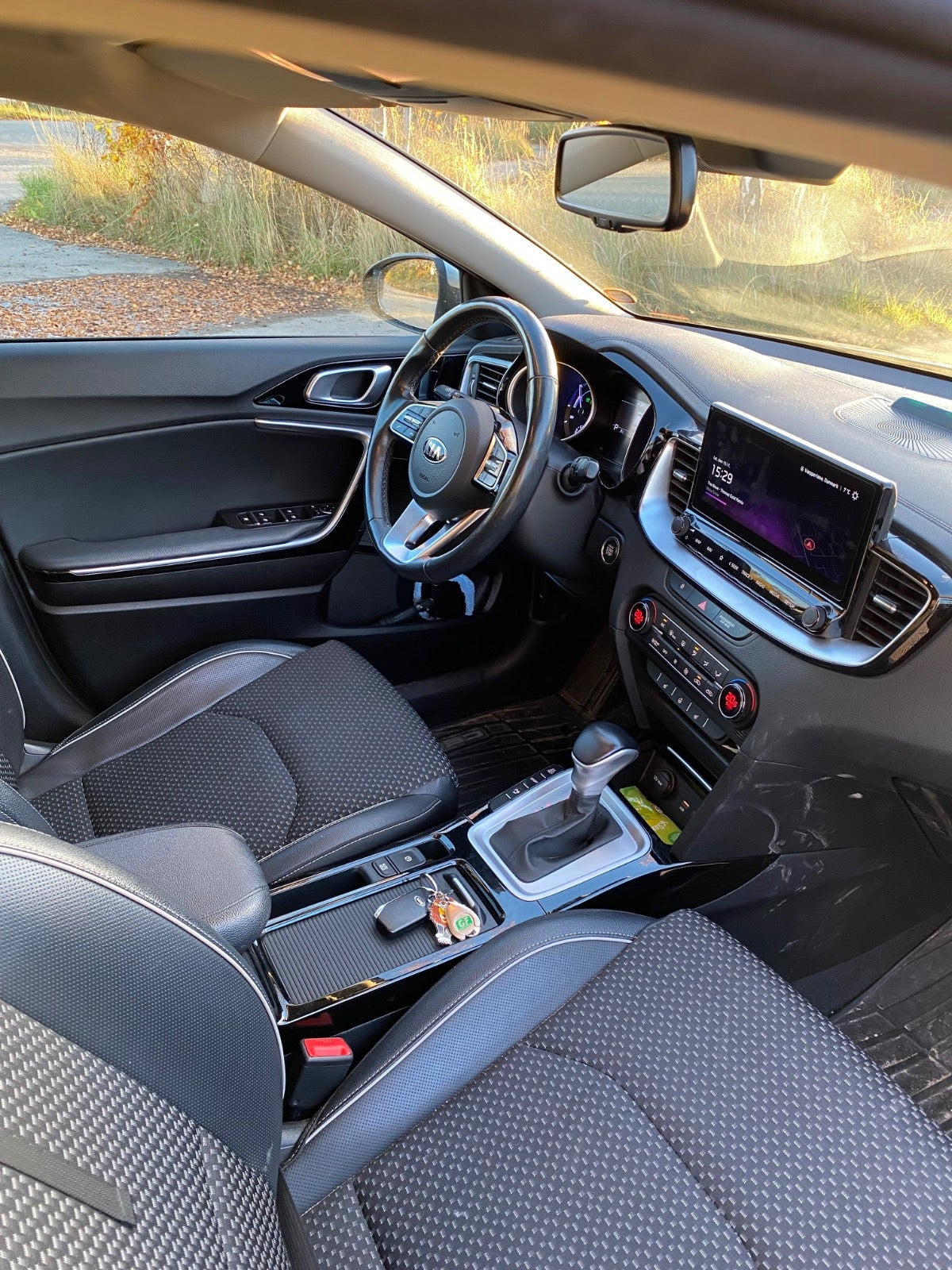 Sølv Kia Ceed fra 2021