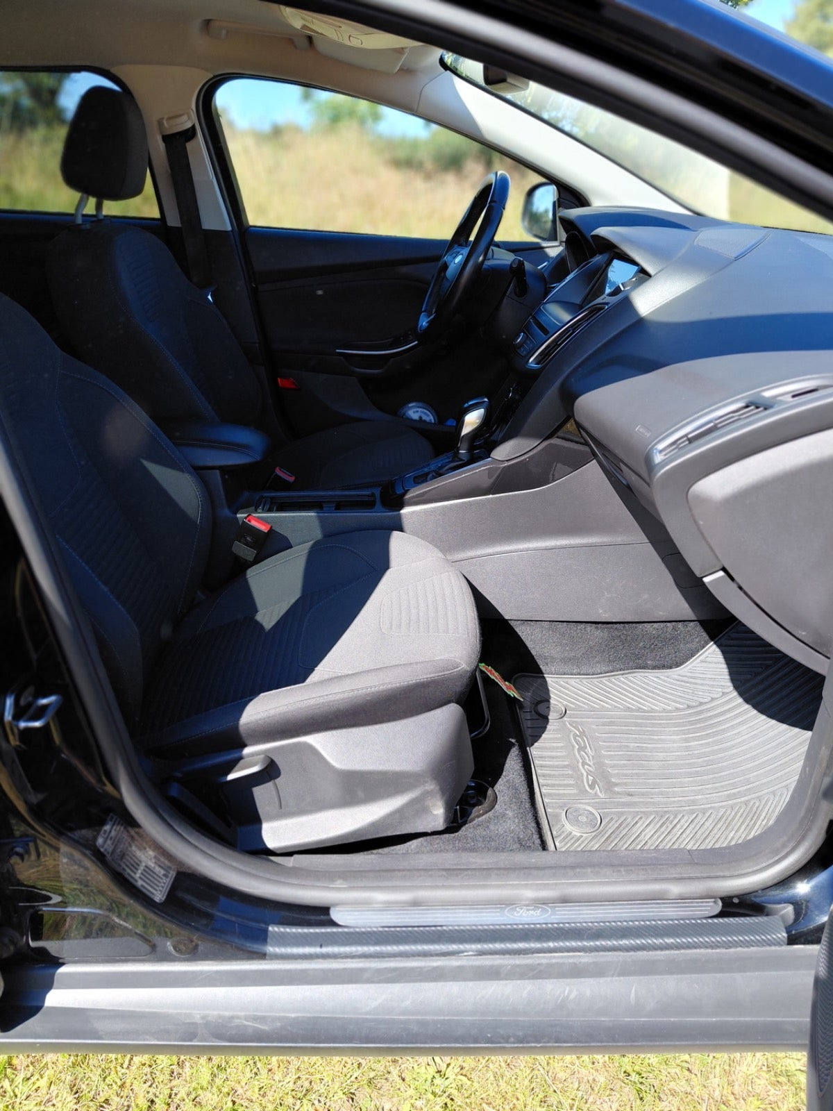 Sort Ford Focus fra 2017