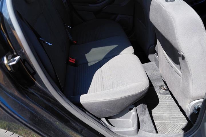 Sort Ford Focus fra 2017