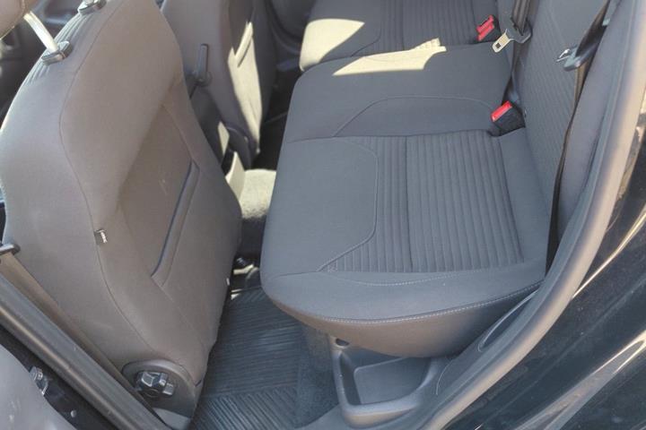 Sort Ford Focus fra 2017