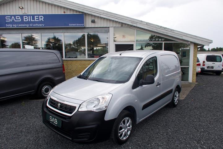 undefined Peugeot Partner fra 2018