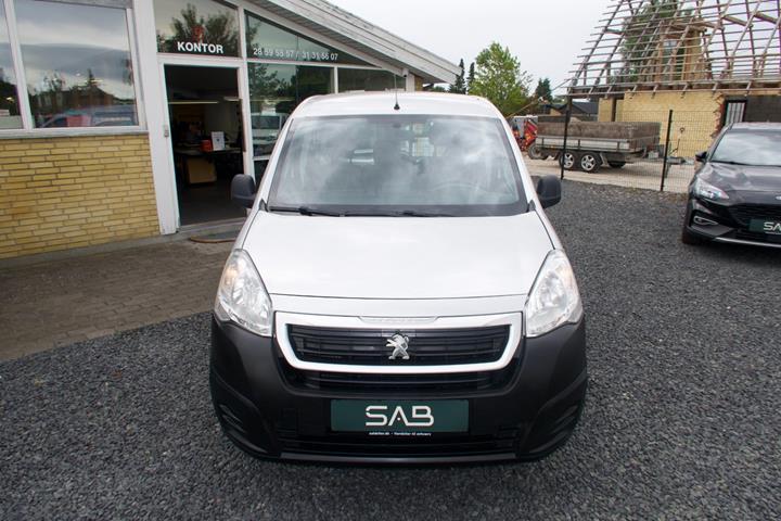 undefined Peugeot Partner fra 2018