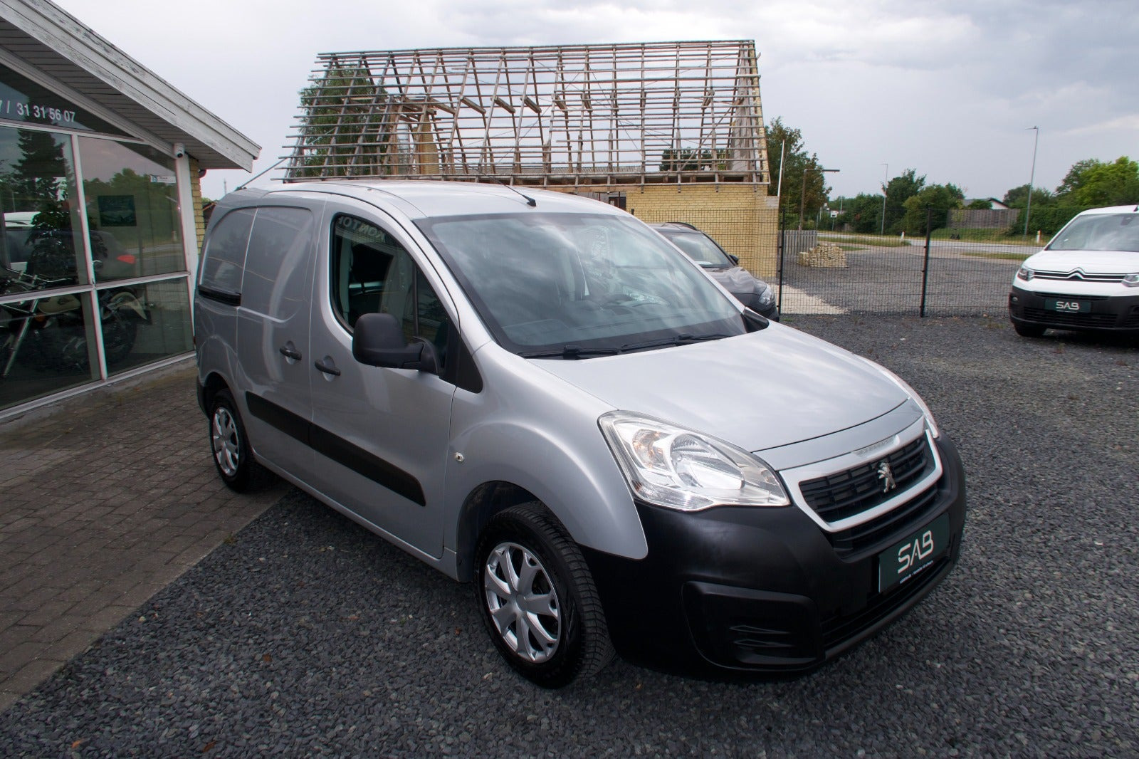undefined Peugeot Partner fra 2018