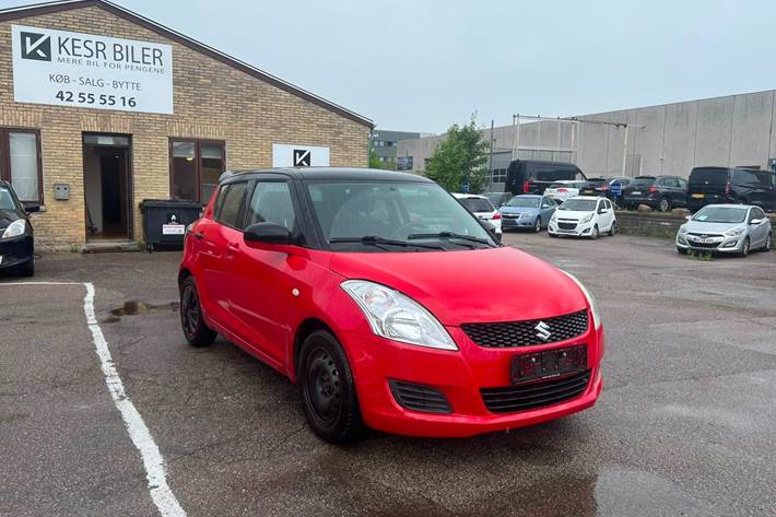 undefined Suzuki Swift fra 2012