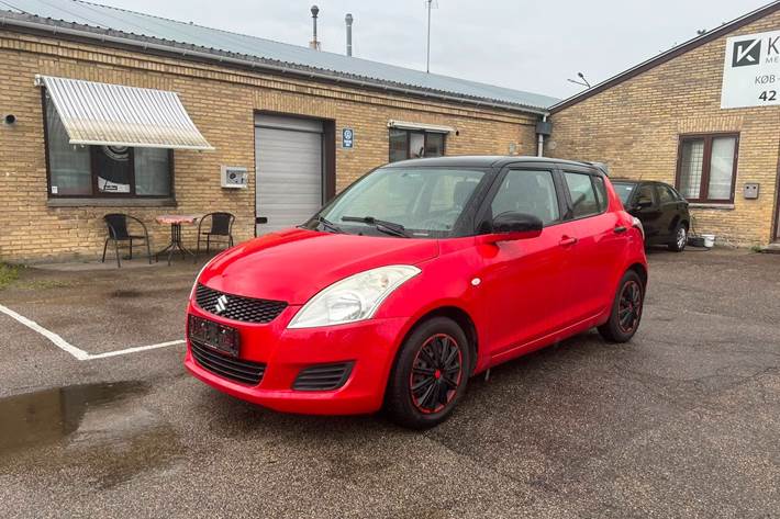 undefined Suzuki Swift fra 2012