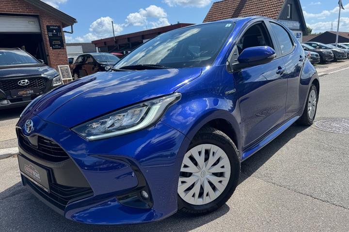 undefined Toyota Yaris fra 2021 set udefra