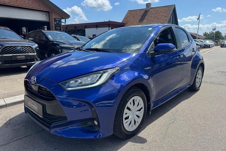 undefined Toyota Yaris fra 2021