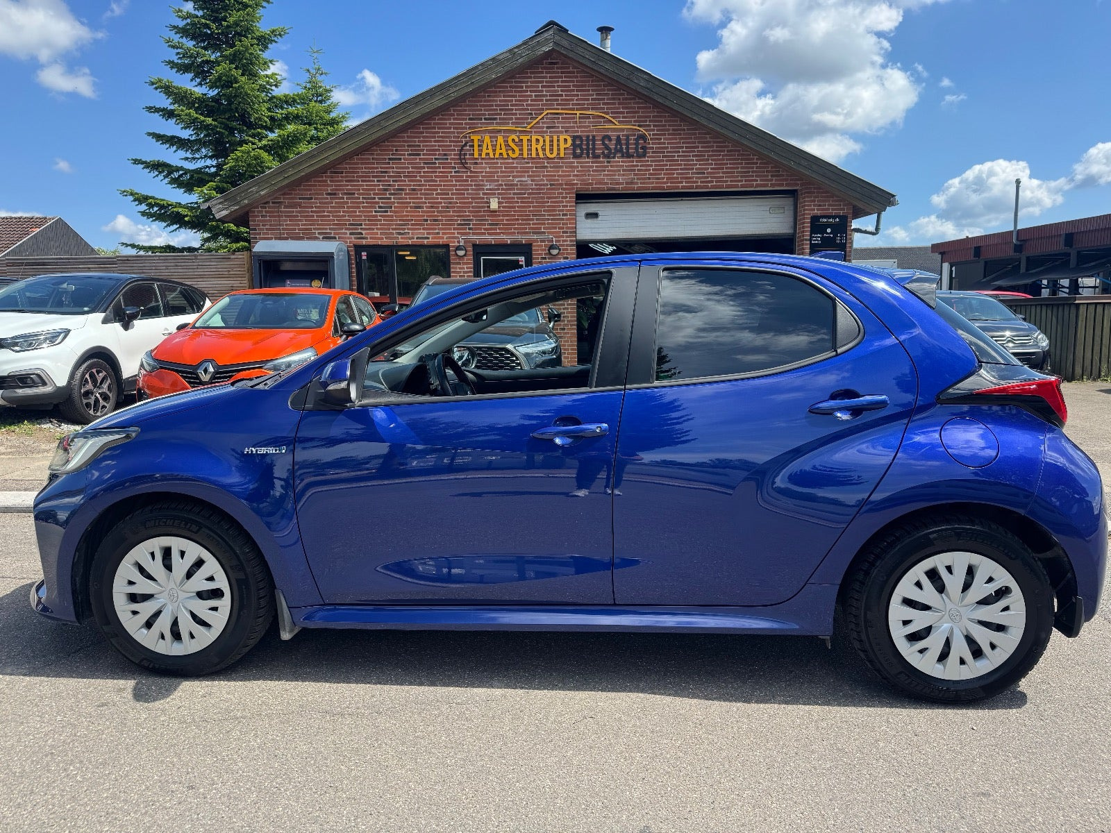 undefined Toyota Yaris fra 2021