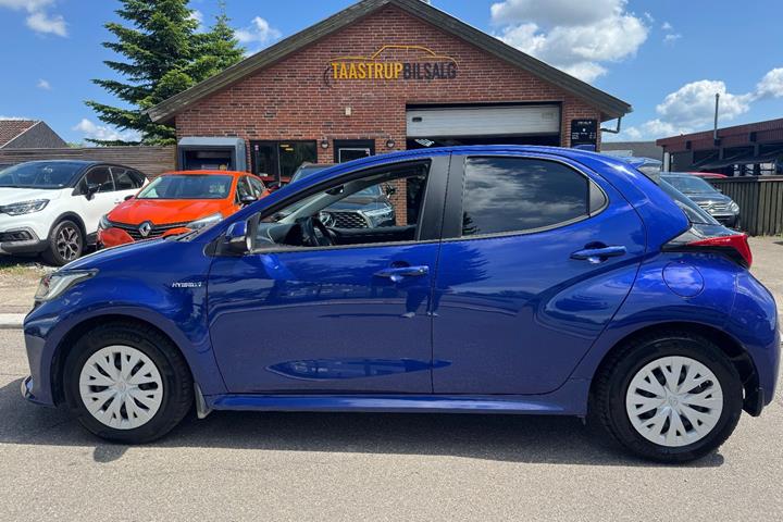 undefined Toyota Yaris fra 2021