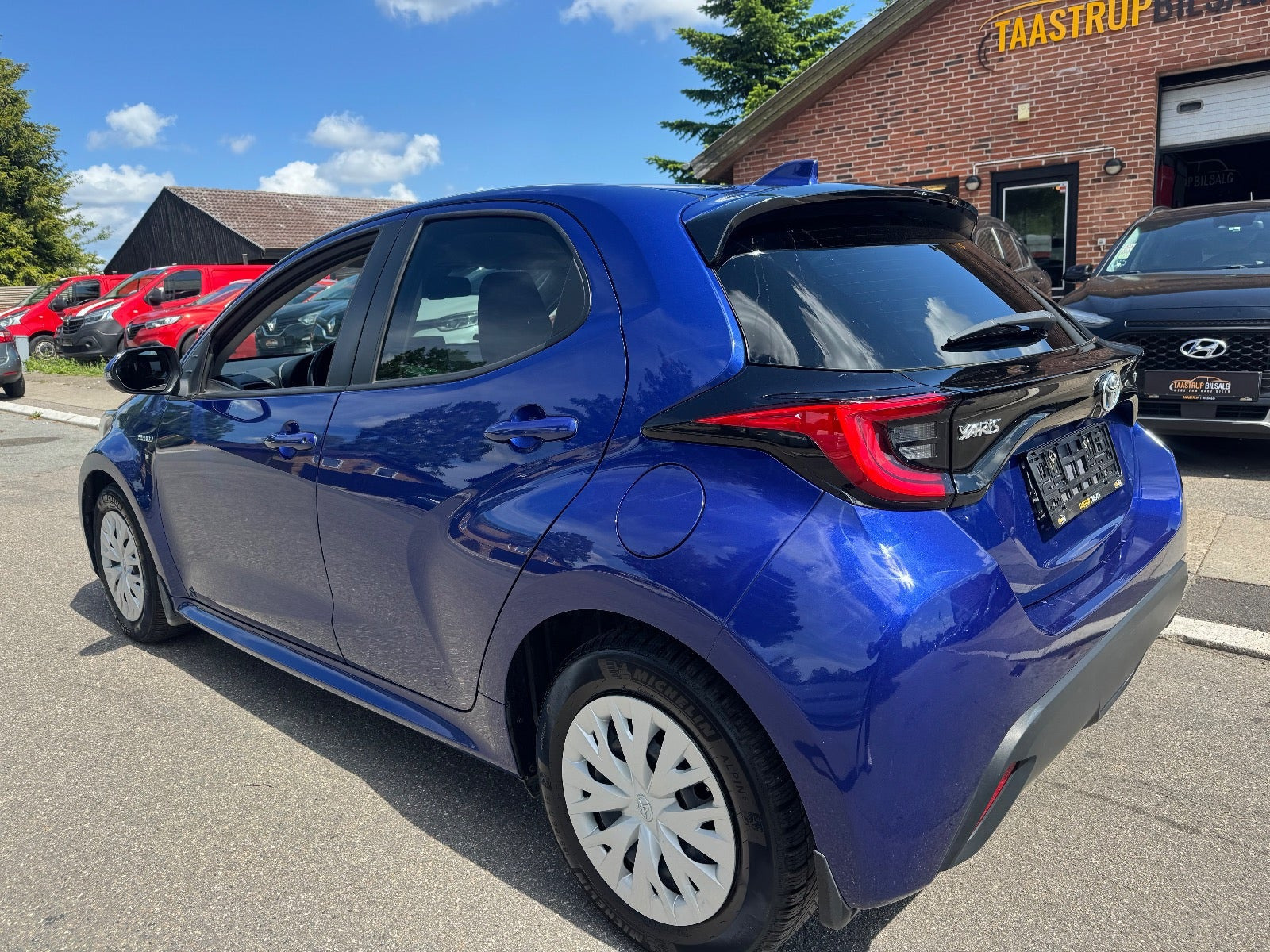 undefined Toyota Yaris fra 2021