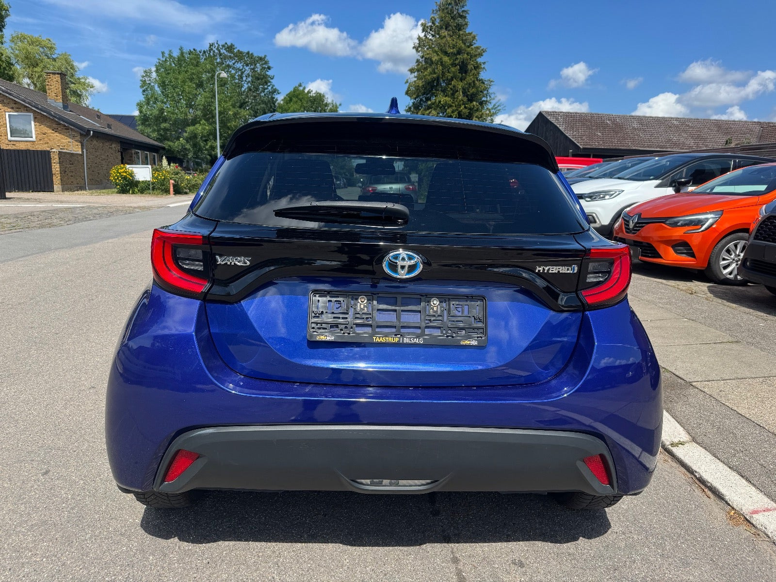 undefined Toyota Yaris fra 2021