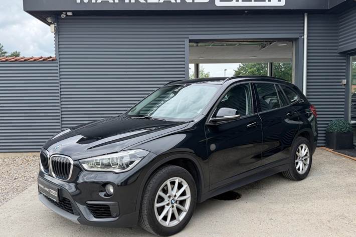 Sort BMW X1 fra 2019