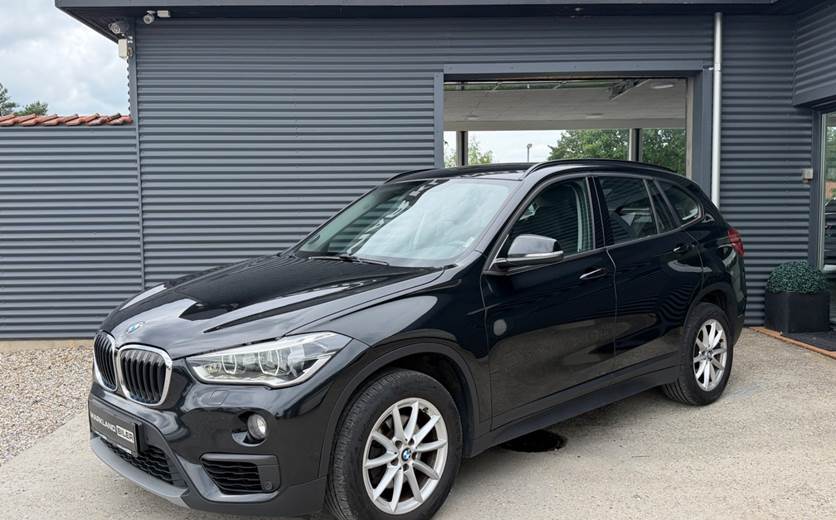BMW X1 1,5 sDrive18i Advantage aut.