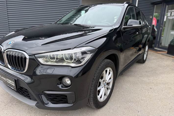 Sort BMW X1 fra 2019