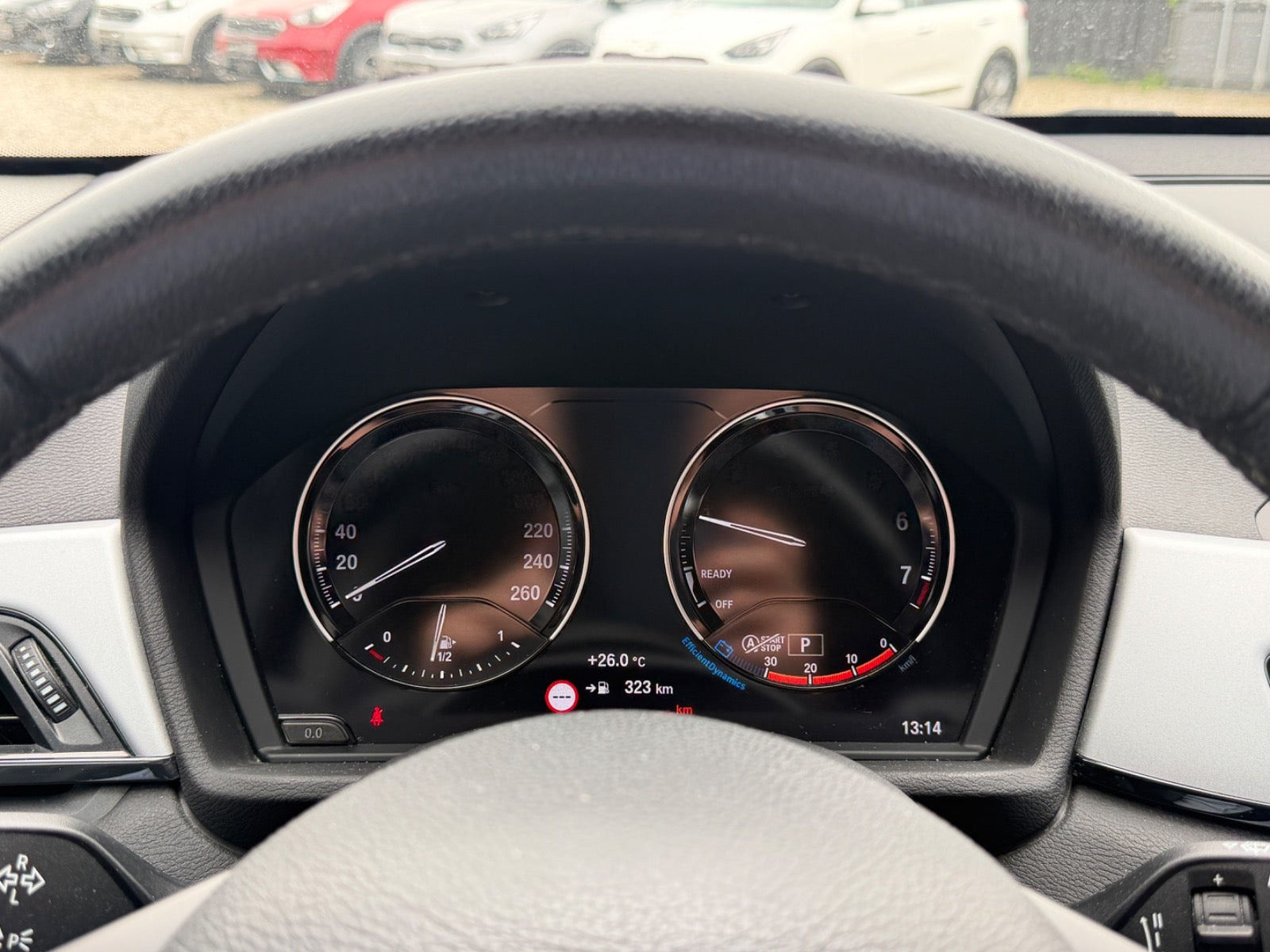 Sort BMW X1 fra 2019