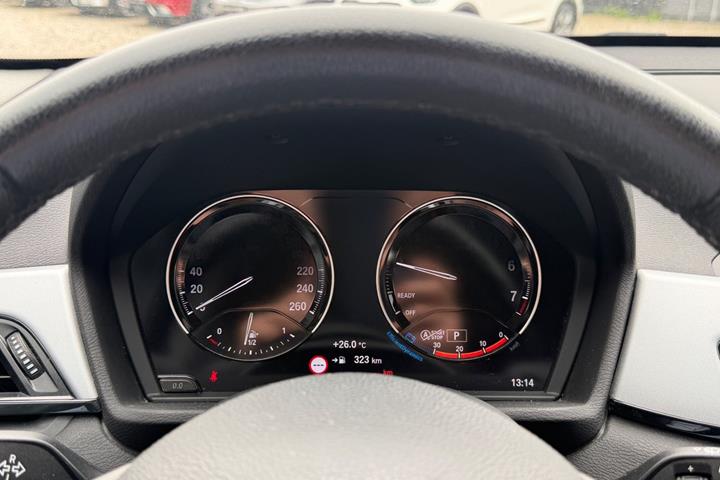 Sort BMW X1 fra 2019