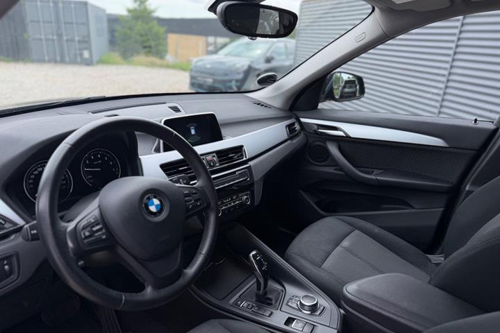 Sort BMW X1 fra 2019