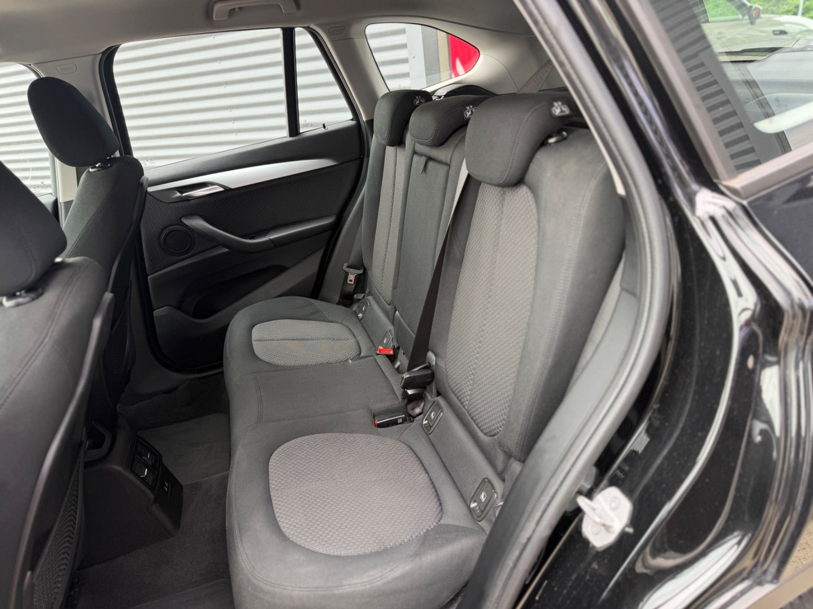 Sort BMW X1 fra 2019