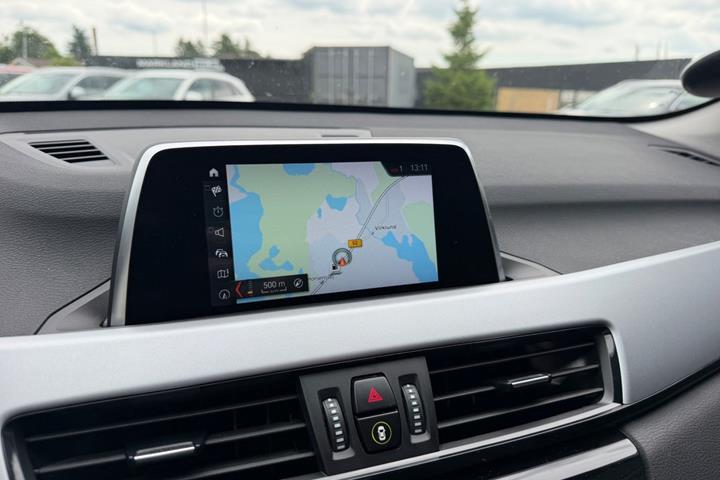 Sort BMW X1 fra 2019