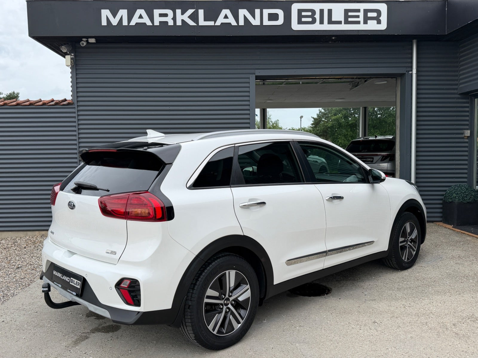 Hvid Kia Niro fra 2019