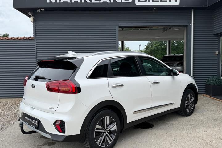 Hvid Kia Niro fra 2019