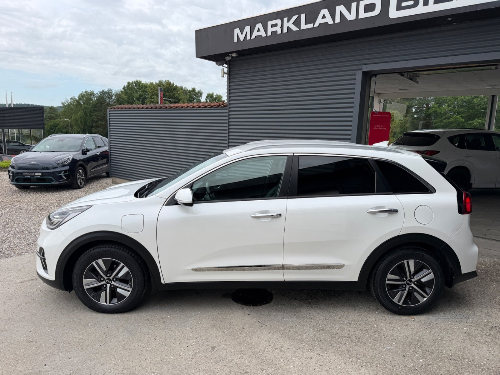 Hvid Kia Niro fra 2019