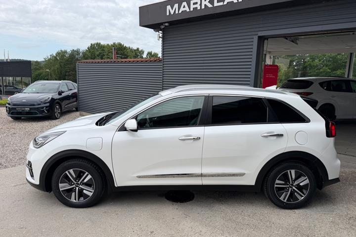 Hvid Kia Niro fra 2019