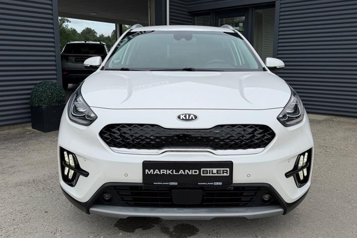 Hvid Kia Niro fra 2019