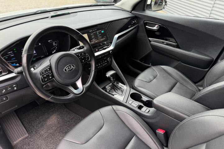 Hvid Kia Niro fra 2019