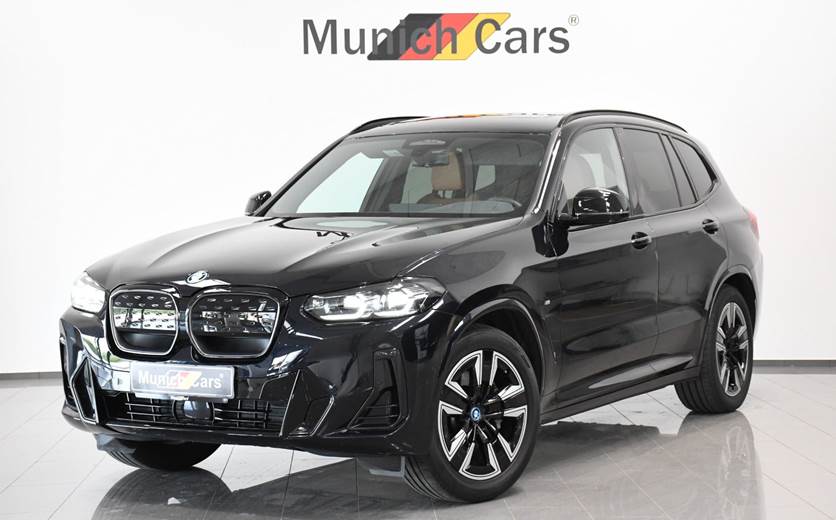 BMW iX3 Charged M-Sport