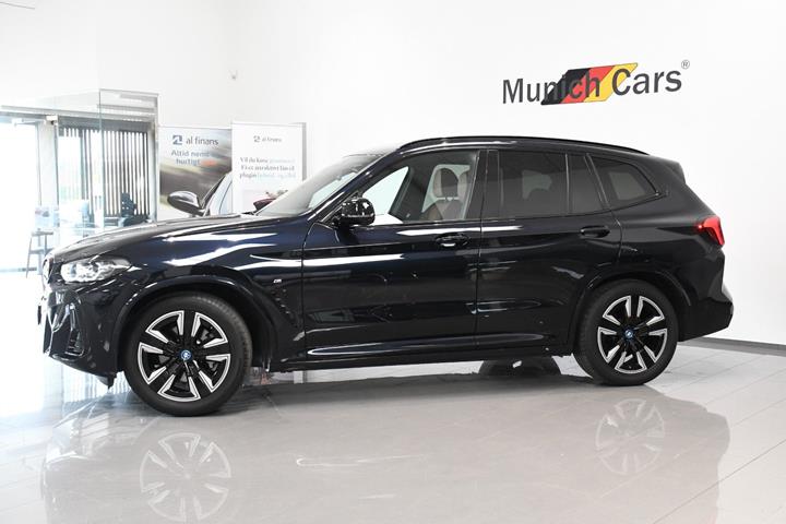 Sort BMW iX3 fra 2024