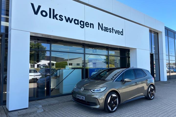 Grøn VW ID.3 fra 2023