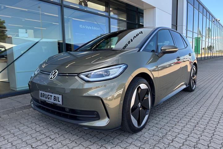 Grøn VW ID.3 fra 2023