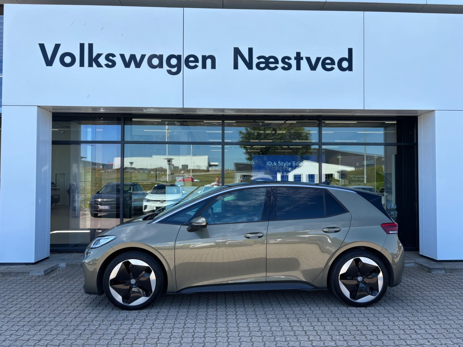 Grøn VW ID.3 fra 2023