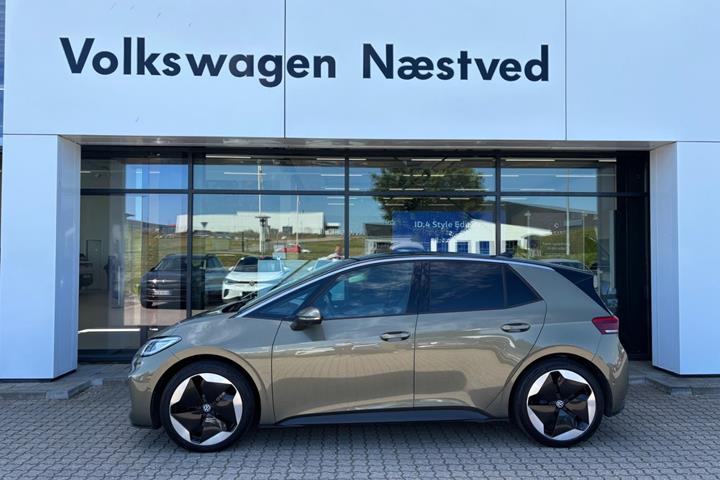 Grøn VW ID.3 fra 2023