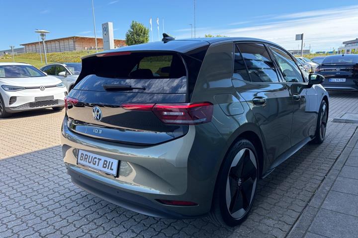 Grøn VW ID.3 fra 2023