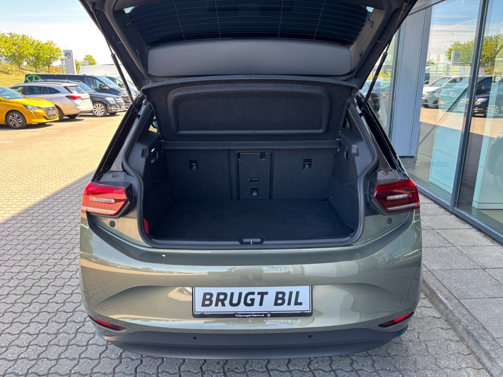Grøn VW ID.3 fra 2023