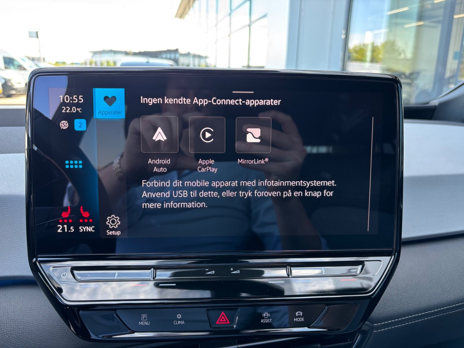Grøn VW ID.3 fra 2023