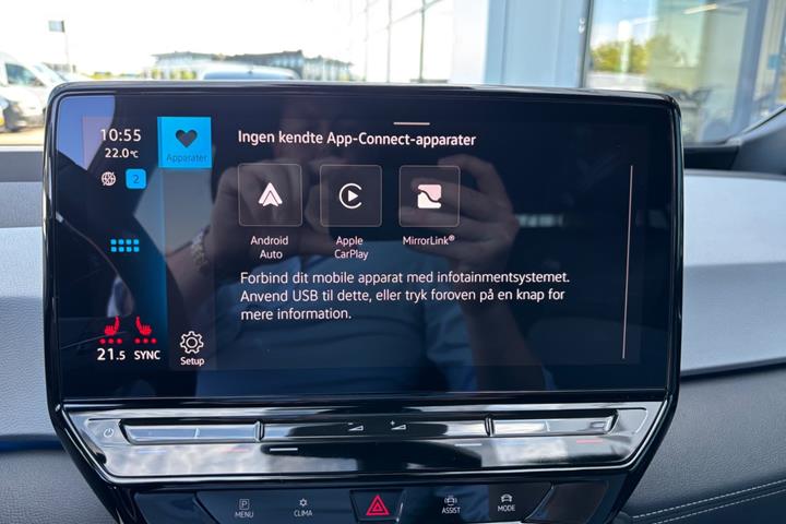 Grøn VW ID.3 fra 2023
