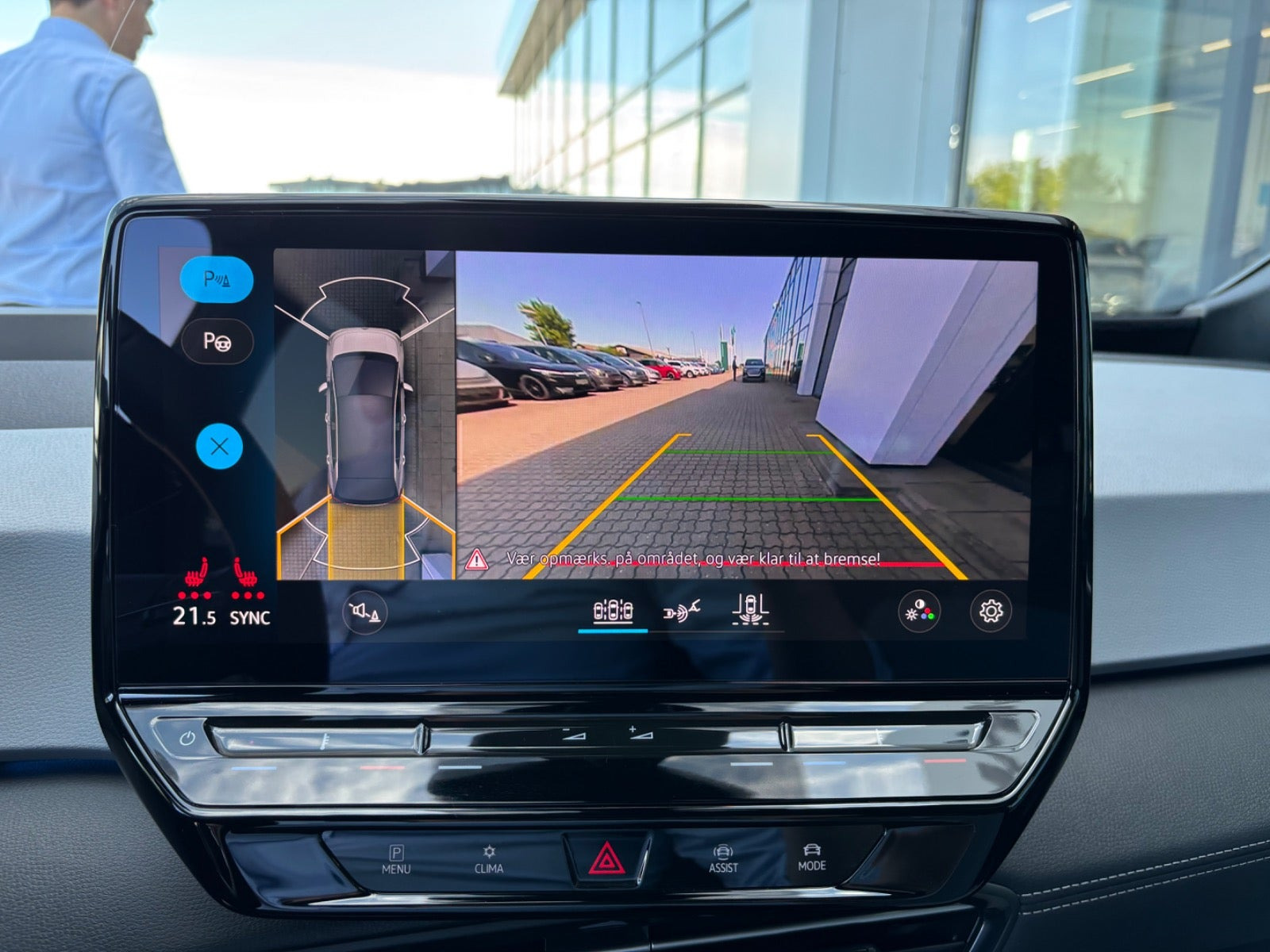 Grøn VW ID.3 fra 2023