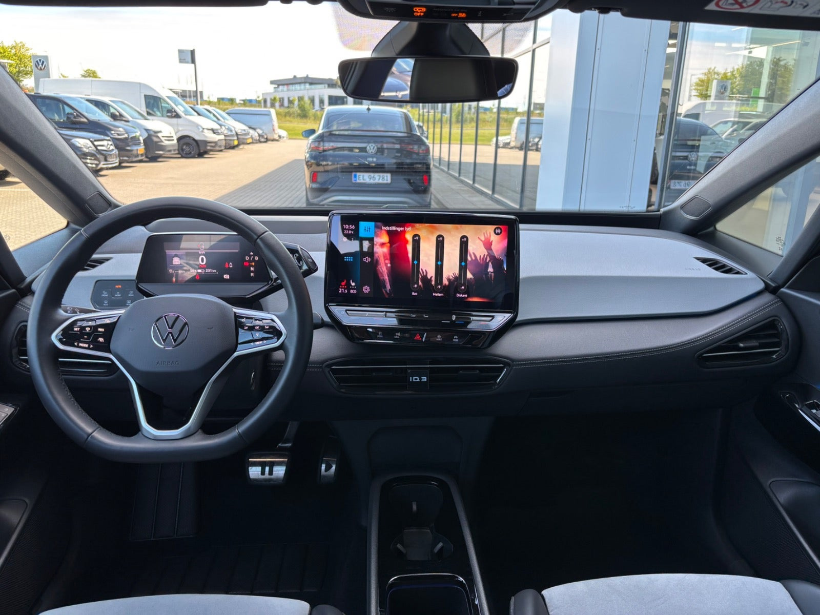 Grøn VW ID.3 fra 2023