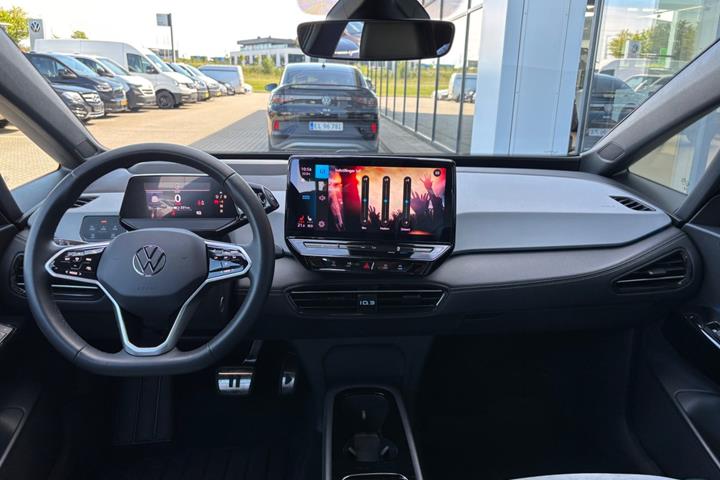 Grøn VW ID.3 fra 2023