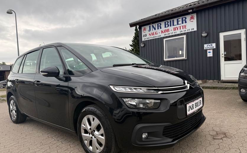 Citroën Grand C4 SpaceTourer 1,2 PureTech 130 Intensive+ 7prs