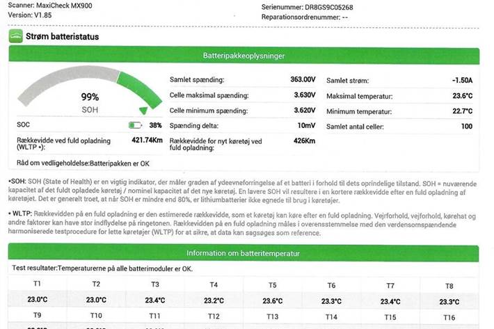 Sort Mercedes EQB250 fra 2023