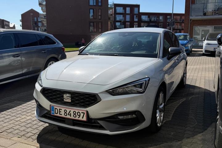 Hvid Seat Leon fra 2020