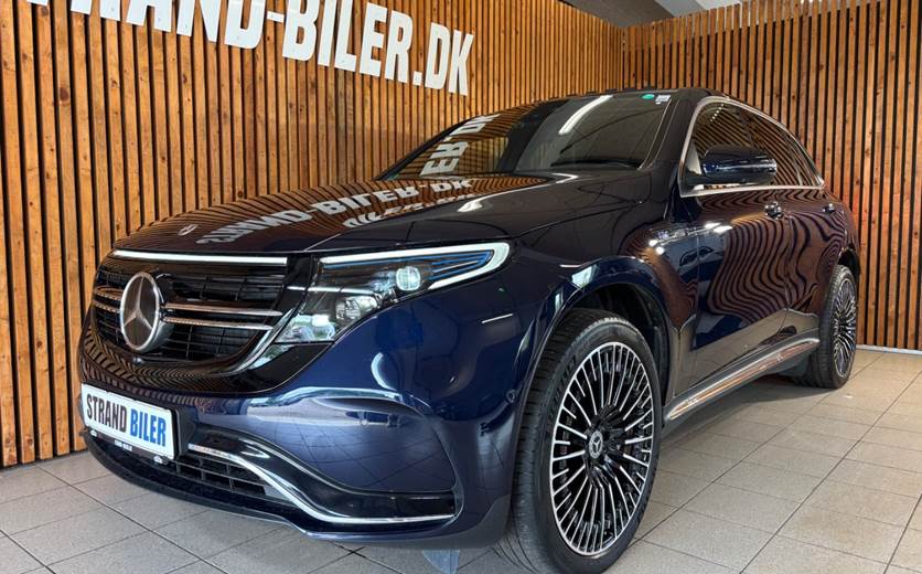Mercedes EQC400 AMG Line 4Matic