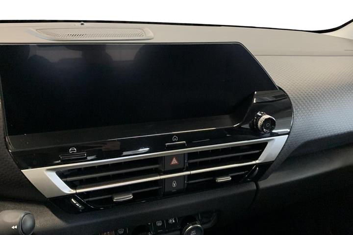 Blå Citroën ë-C4 X fra 2025